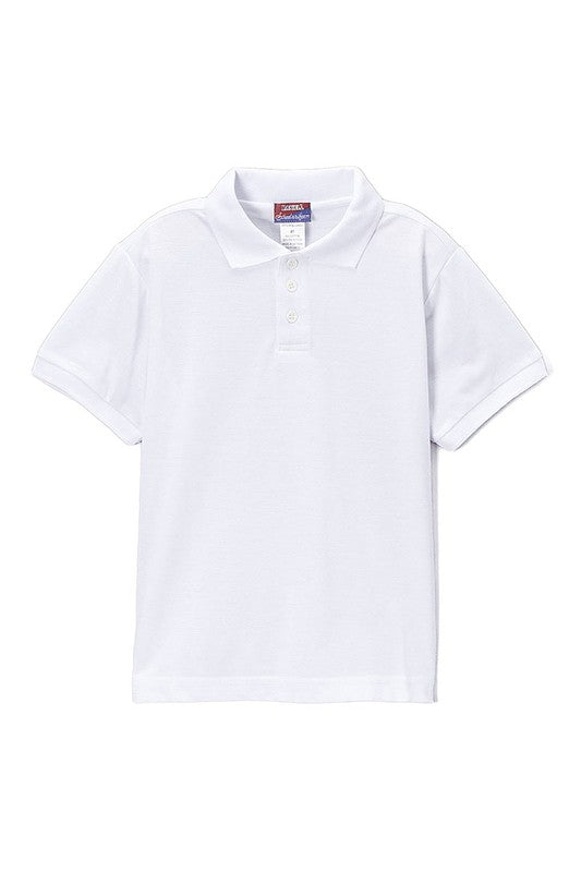 BOY SCHOOL UNIFORM POLO SHIRTS BY DANIEL