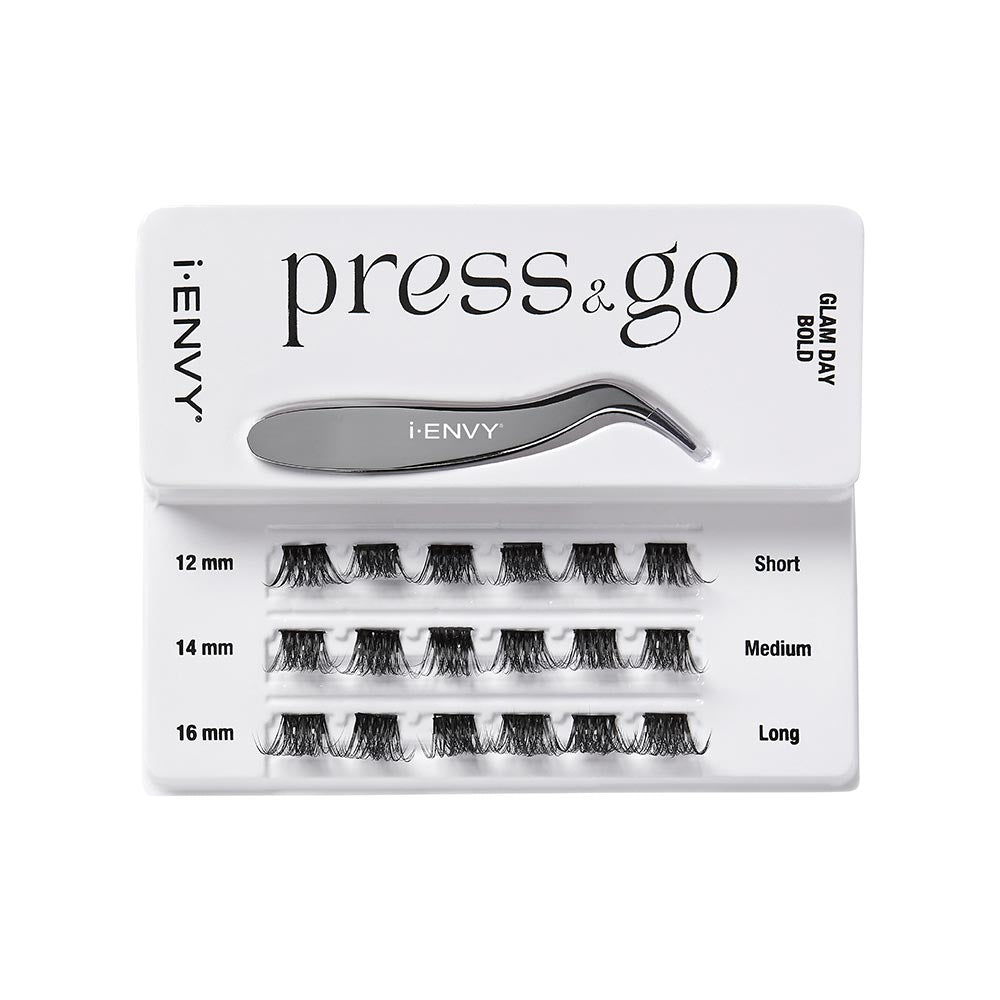 Press & Go Press On Cluster Lashes All-in-One Kit