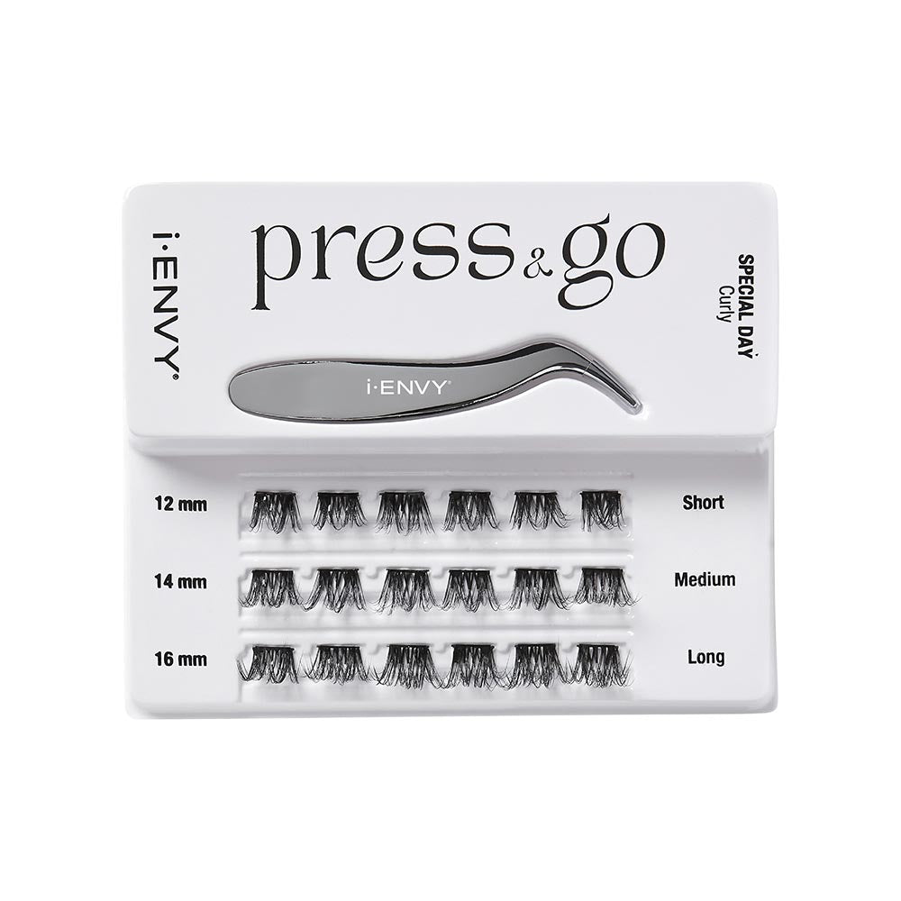 Press & Go Press On Cluster Lashes All-in-One Kit