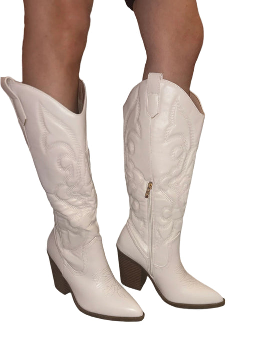 BELOW THE KNEE WESTERN COWGIRL BOOT ARIZONA