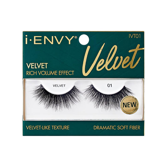 Velvet Lashes Achieve the Most Velvet-Like Texture